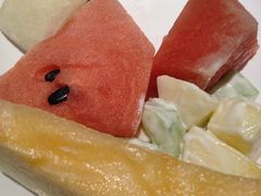 水果沙拉-爱尚客韩式烤肉自助餐厅(海口京华城店)