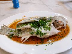 清蒸鲈鱼-万秋楼