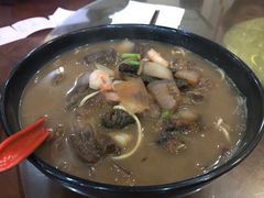 虾爆鳝面-慧娟面馆·餐厅(望江路店)