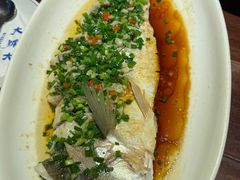 葱油大白鲈-大牌大·传统杭帮菜(湖滨店)