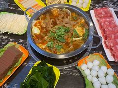 -古乐牛香·鲜牛肉牛杂火锅(解放东路店)