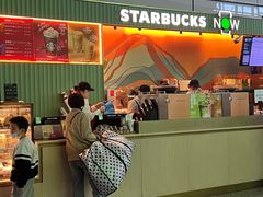 -星巴克(上海虹桥站2A检票口)