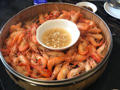 笼仔蒸河虾-阿多私房菜(顺德店)