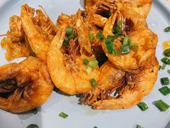 咸蛋黄焗大虾-我是那个大叔·美食研究所(新塘路店)