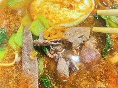 香肠猪肝面-易记皮肚面(明瓦廊店)