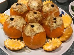 蟹粉酿橙-蟹榭·本帮江浙菜·蟹宴(五角场合生汇商场店)