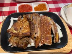 草原嫩烤羊排-西贝(无锡万象城店)