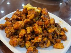 酱爆腰果鸡丁-绿岛酒楼(小海地店)