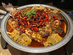 黄金酸辣味-烤匠麻辣烤鱼(万象城店)