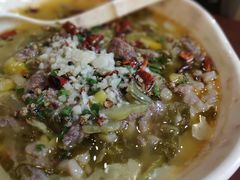 水煮牛肉-简家·海鲜盛宴(下沙店)