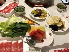 -欢乐牧场海鲜烤肉自助(牡丹园店)