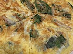 九层塔菜煎蛋-鹿港小镇(黄金店)
