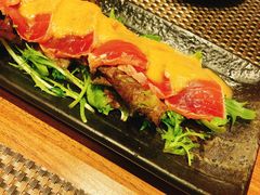 烤金枪鱼-纹兵卫手打荞麦面日料(虹桥本店)