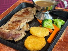 澳洲谷饲西冷牛扒-欧罗巴·欧式西餐(欧亚卖场店)