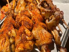 烤鱿鱼-聚点串吧·北京烧烤(朝北店)