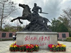 -叶挺将军纪念园