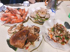 -阿浪海鲜连锁加工店(B栋2排1号火车头店)