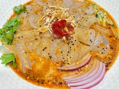 鸡丝凉皮-正阳门饭庄·烤鸭·北京菜(万丰路七里庄店)