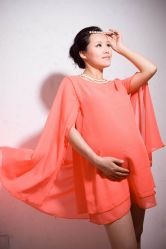 -海岸风光儿童摄影