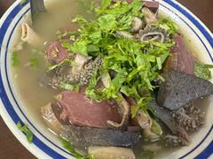 羊杂汤-牛街老爆肚满(牡丹园店)