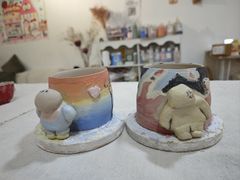 -艺陶清瓷·陶艺·石膏娃娃·手工DIY(观音桥店)