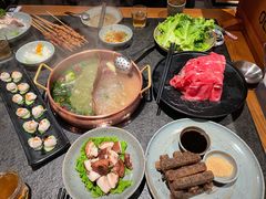 -老墙根涮肉·铜锅·烧烤(欢乐谷·王四营店)