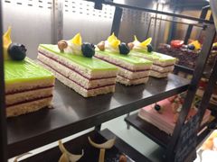 -The Lounge大堂酒廊·咖啡·沙拉·下午茶(金茂深圳JW万豪酒店)