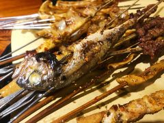 烤小黄花鱼-将军肚烧烤鸡手王(东岭南街店)