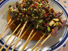 烈火牛肉-地摊风云龙虾烧烤铺(裕民店)