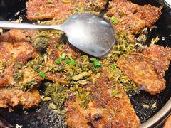 白花菜炕粉蒸肉-渔耕记(天仙路店)