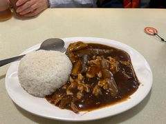 茄子盖饭-永盈茶餐厅(中山四路店)