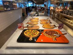 自助取餐区-比格比萨自助(宋家庄店)