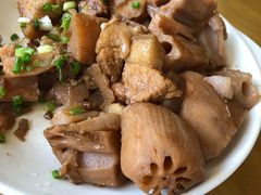 莲藕焖猪肉-百里鲜(羚羊峡古栈道森林公园店)