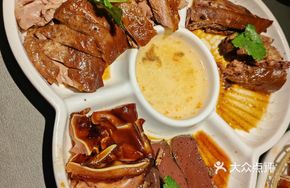 Braised Assorted Platter Three-Part