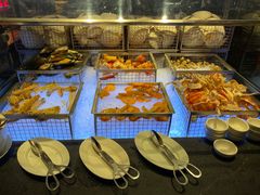 自助取餐区-广州富力君悦大酒店·凯菲厅