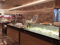 自助取餐区-云端西餐厅(南宁龙光那莲豪华精选酒店)