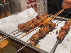 -聚点串吧·北京烧烤(朝北店)
