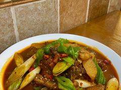 大盘鸡-怡妮新疆风味餐厅(东江湾路店)