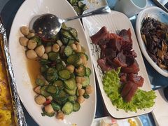 -乔家小院•非遗驴肉•本地小海鲜(滨河路店)
