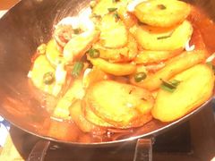 小锅土豆-绿茶餐厅(布吉万象汇店)