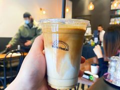 -black rainbow coffee