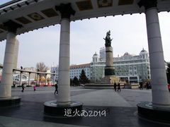 -人民防洪胜利纪念塔