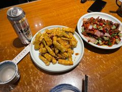脆汁茄子-95号酱骨·一块豆腐(展春园西路店)