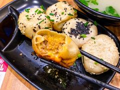 蟹粉大蝦小楊三拼-小杨生煎(萧山机场店)