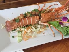 蒜蓉龙虾-两兄弟Song Pee Nong(2号店)