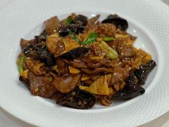 传统爆三样-万荣烤鸭店·北京菜(天坛店)