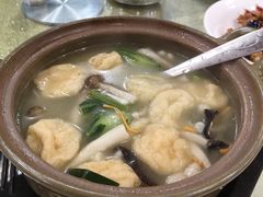 什菇浸鱼腐-禄源公·老莞诚饭店