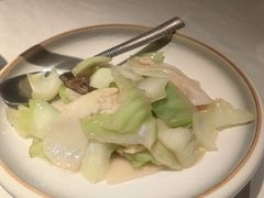 鲜笋炒芥菜-肴约·花园式餐厅(湖里店)