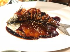 西湖醋鱼-桂满陇·蟹黄小笼汤包(中山公园店)