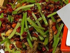 干煸鱿鱼须-肘子酥·天津菜·特色捞面(德云社店)